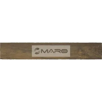 Dlažba Ragno Woodsense Dlažba Marrone 20 x 120 cm, rektifikovaná, matná, R7FW