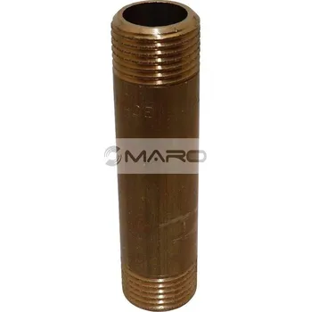 Fitinka Spojka mosazná prodlužovací MM 1/2" x 80 mm, TOF LINK 70 1/2X80