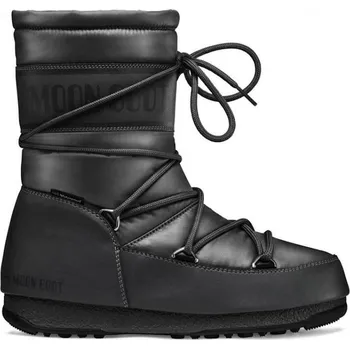 Dámská zimní obuv Moon Boot Tecnica Mid Nylon Wp černá
