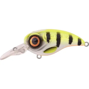 Umělá nástraha Spro Wobler Fat Iris 50 CR Hot Perch 5 cm 11 g