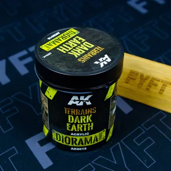 AK Diorama Series: Terrains - Dark Earth AK8018