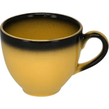 RAK Porcelain RAK Šálek na kávu 23 cl, žlutá | RAK-LECLCU23NY