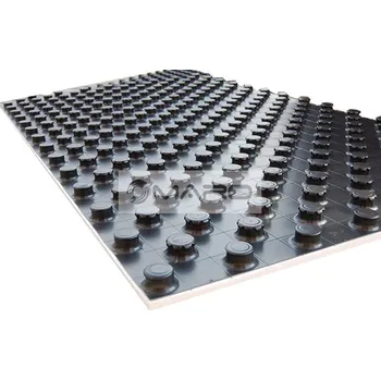 Deltatop Deska systémová ND 10, 1450 x 850 x 30 mm s odnímatelnou černou fólií, izolace 10 mm (balení 12 ks/13,44m²), 903910