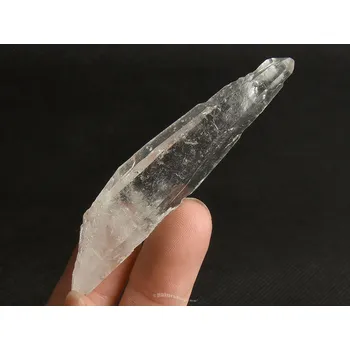 Přírodní kámen Křišťál laser surový krystal (Brazílie) 23g