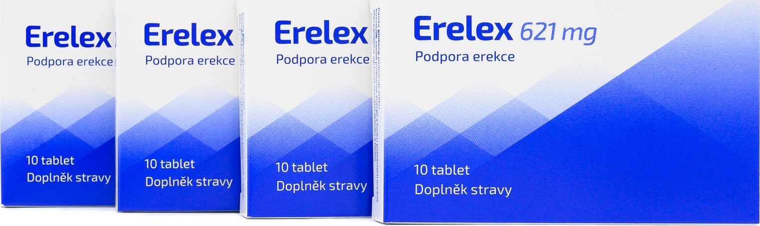 Erelex 3+1 balení ZDARMA