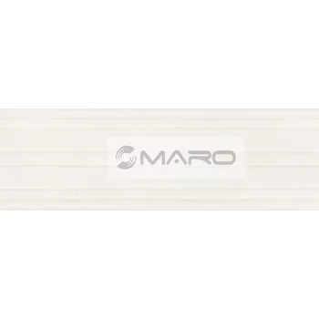 Obklad Ragno Now Obklad Bianco Struttura Rigo 3D 25 x 76 cm, matný, R9MY