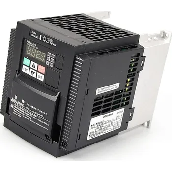 HITACHI WJ200, měnič frekvence 0.75kW, typ WJ200-007SFE