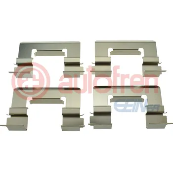 Auto-moto Sada příslušenství, obložení kotoučové brzdy AUTOFREN SEINSA D43212A