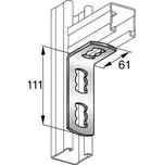 HILTI Úhelník se 3 otvory MQW-3