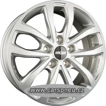 Alu kolo OXXO Hyperion silber | 7,0x17, 5x160, ET55 |7x17| (OX11-701755-F5-07, 34218)