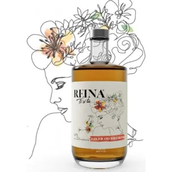 Broskvový likér Reina