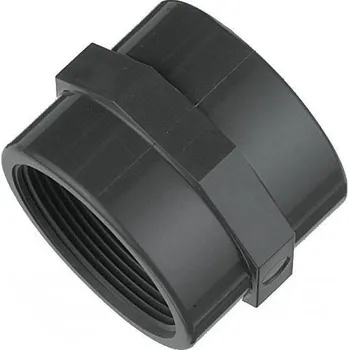 PVC spojka 40 mm s vnitřním závitem 1 1/4"