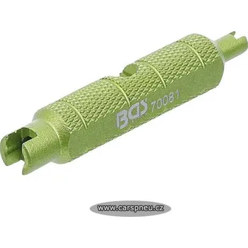 Autodílna Šroubovák, klíč na ventilky (BGS Technic, 70081)