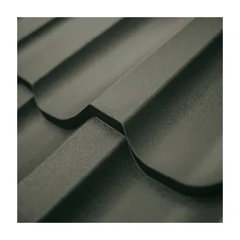 Střecha Plechová střešní krytina Satjam Reno Premium Povrchová úprava: Satmat 35 PMH, Barva krytiny: Tmavě hnědá RR032