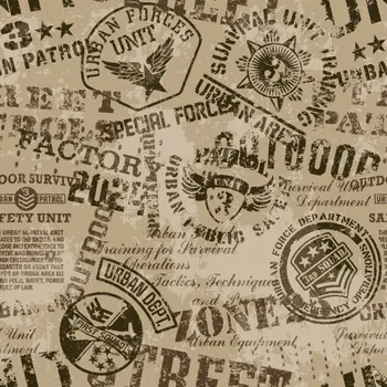 Galanterie Impregnovaná látka kočárkovina, army , látka, metráž