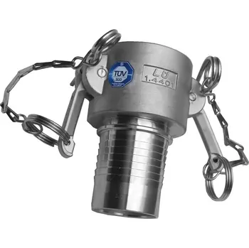 LÜDECKE KAMLOK SNOW TRN SKK - AISI316, rychl. trn s páčky 63-67 mm,dn 65, 2.1/2"