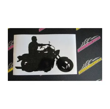 Samolepící dekorace SAMOLEPKA Motorka 049 pravá (10 - červená) NA AUTO, NÁLEPKA, FÓLIE, POLEP, TUNING, VLASTNÍ TEXT, TISK, AUTOSAMOLEPKY.cz, POLEPY, OBRÁZEK, LOGO, SAMOLEPKY