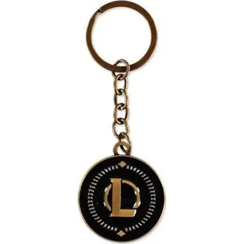 League of Legends - Kovová klíčenka Yasuo