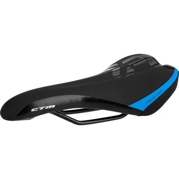 Sedlo na kolo Sedlo CTM Tranz, pánské , černo modrá