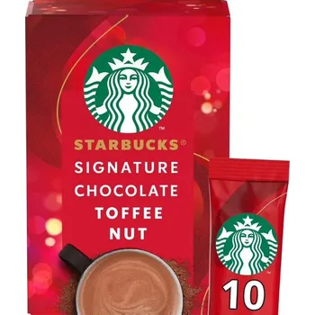 Starbucks Signature Chocolate Caramel-Nut 10x 20 g