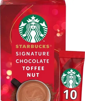 Starbucks Signature Chocolate Caramel-Nut 10x 20 g