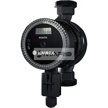 Čerpadlo Lowara Čerpadlo oběhové Ecocirc Premium 25-4, 180 mm, 6/4", 200-240 V, 605008311