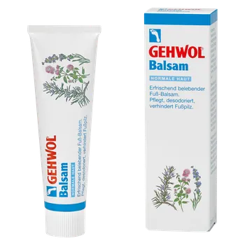 Kosmetika na nohy GEHWOL Balsam pro normální pokožku 75 ml