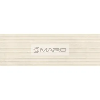 Obklad Ragno Now Obklad Avorio Struttura Rigo 3D 25 x 76 cm, matný, R9MZ