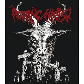Nášivka nášivka na záda, zádovka Rotting Christ - Goat