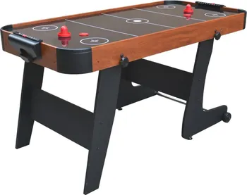 Stolní hokej Stolní hokej Air Hockey 152 x 74 x 80 cm hnědý