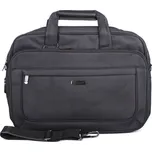 Taška Bellugio na notebook 15,6" černá