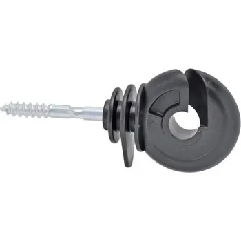 Ohradník Izolátor kruhový do 12 mm 25ks