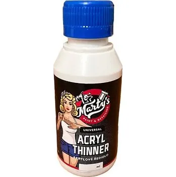 Autolak Marty's Akrylátové ředidlo rozlévané 100ml