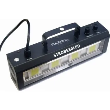 Televizor Stroboskop Ibiza Light STROBE80LED napájení ze sítě