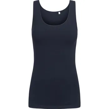 Dámské tílko Elastic Promodoro Barva: Modrá námořní, Velikost: 3XL