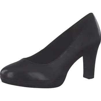 Dámská móda DÁMSKÉ LODIČKY TAMARIS 1-22410-20 001 ČERNÁ Barva: Černá, Velikost: 41