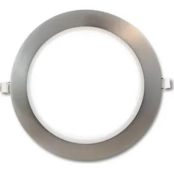 LED panel Vipelectro LED panel vestavný 18W 1710lm 220mm 230V chrom NEUTRÁLNÍ