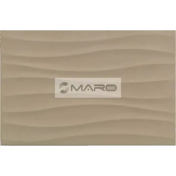 Obklad Ragno Feel Obklad Tortora Struttura Marea 3D 25 x 38 cm, matný, R01X