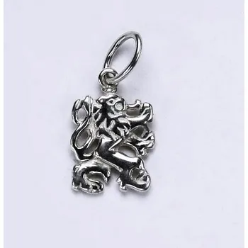 Přívěsek Stříbrný přívěsek Český lev - P826 (Stříbrný přívěsek Český lev)