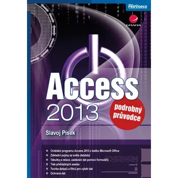 Kniha Access 2013 - Slavoj Písek (E-Kniha)