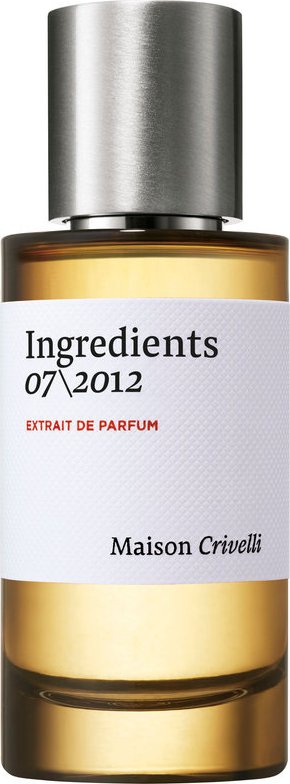 Outlet Ingredients 07/2012 by Maison Crivelli 50 ml