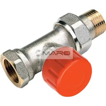 Ventil Comap VarioSar Ventil termostatický R855 přímý M30x1,5 s přednastavením, dlouhé provedení 1/2", R855424
