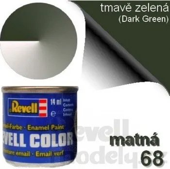Modelářská barva 32168 - Tmavě zelená 14ml (Dark Green) 68