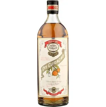 Likér Pierre Ferrand Dry Curacao triple sec 40% 0,7 l