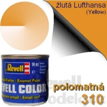 Modelářská barva 32310 - Hedvábná žlutá 14ml (yellow silk) 310