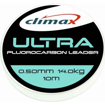 Climax Fluorocarbon 100% 10m Průměr: 0,70mm-20kg