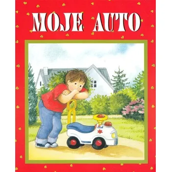 Cizojazyčná kniha Moje auto