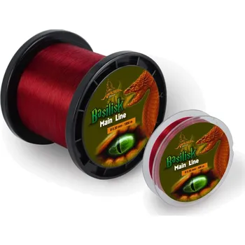 Rybářský vlasec Vlasec Radical Basilisk Main Line 0,33 mm / 7,5 kg / 300 m