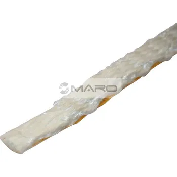 Permanent Náhradní díl Šňůra těsnící SUR GL/G/P průřez 10 x 4 mm, do 600 °C, samolepící, metráž, SURGL/G/P-10x4