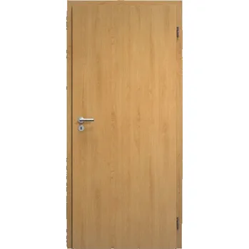 Interiérové dveře SAPELI ELEGANT PRAKTIK M10 - START - OTOČNÉ DVEŘE VČ. ZÁRUBNĚ - Dub Průchozí šířka (cm): 120, Průchozí výška (cm): 197